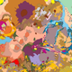 Illustration for article titled These colorful planetary maps look like pop art